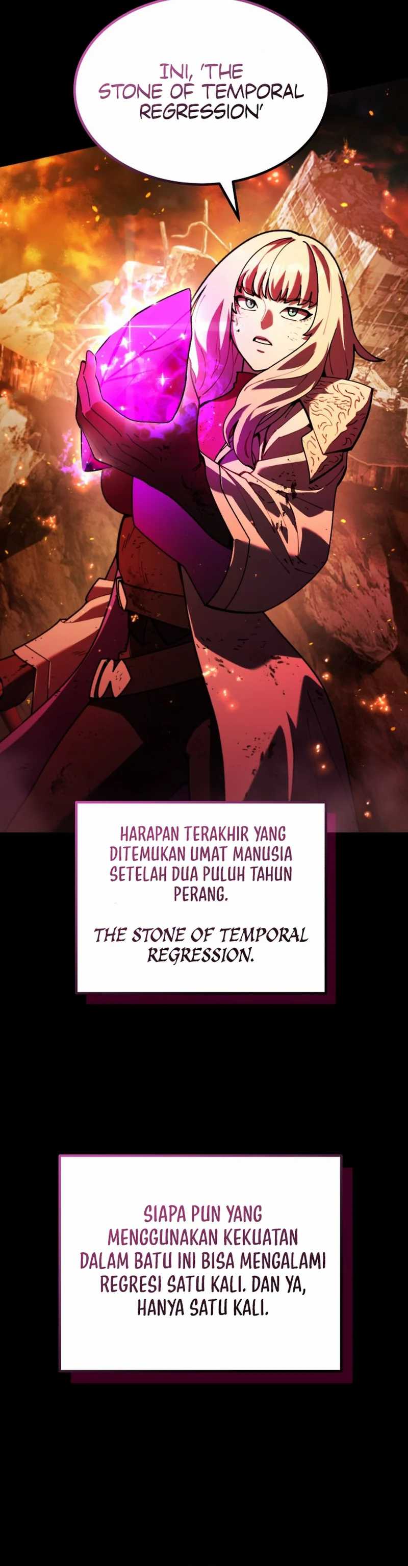 I Regressed, but the World didn’t End Chapter 01