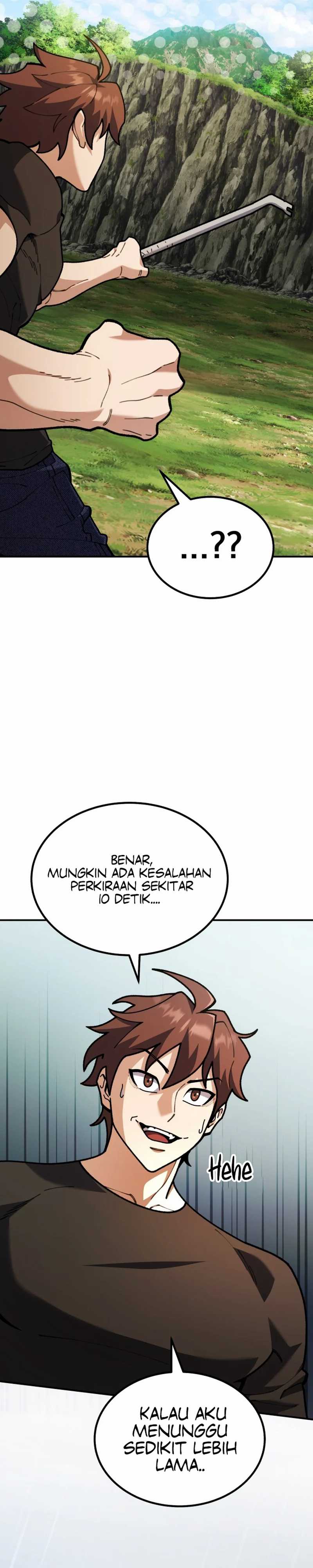 I Regressed, but the World didn’t End Chapter 01