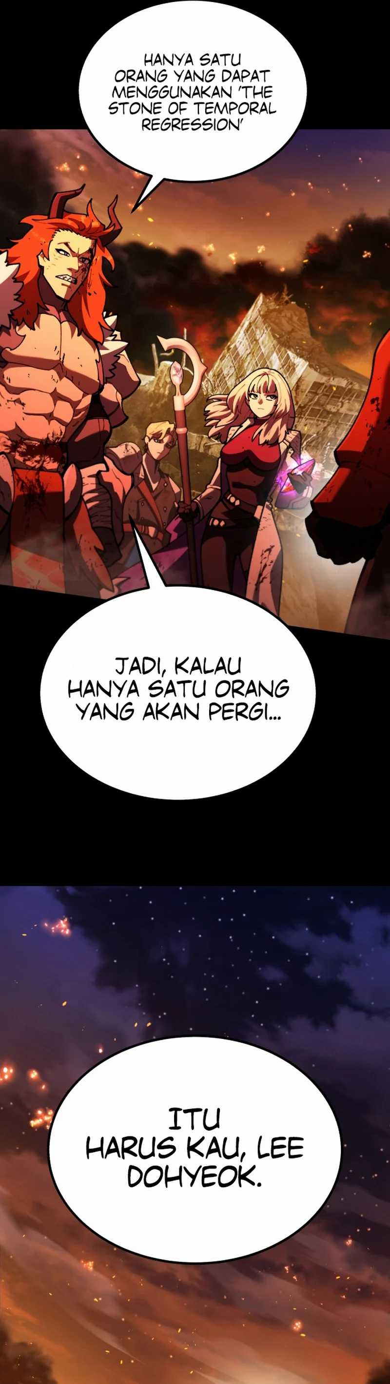 I Regressed, but the World didn’t End Chapter 01