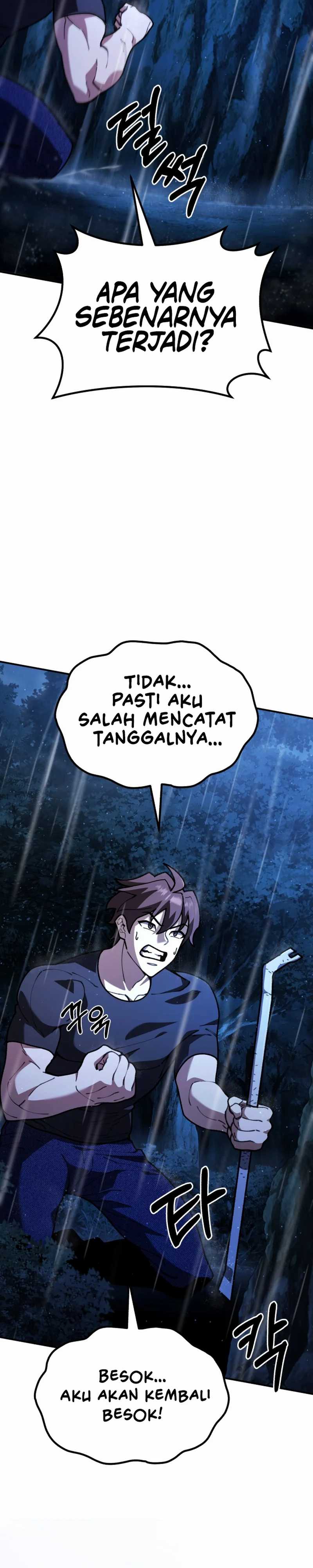 I Regressed, but the World didn’t End Chapter 01