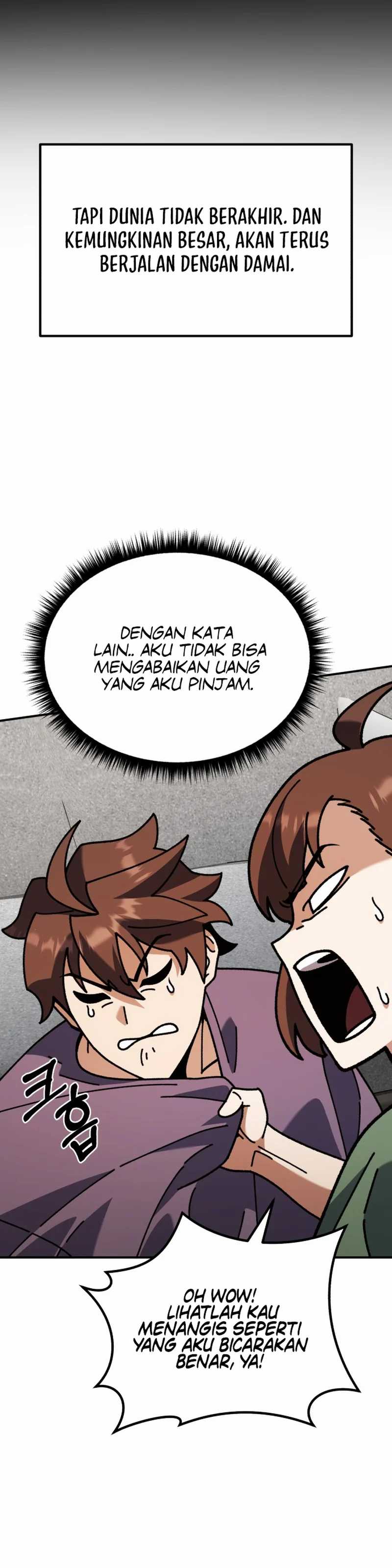 I Regressed, but the World didn’t End Chapter 01