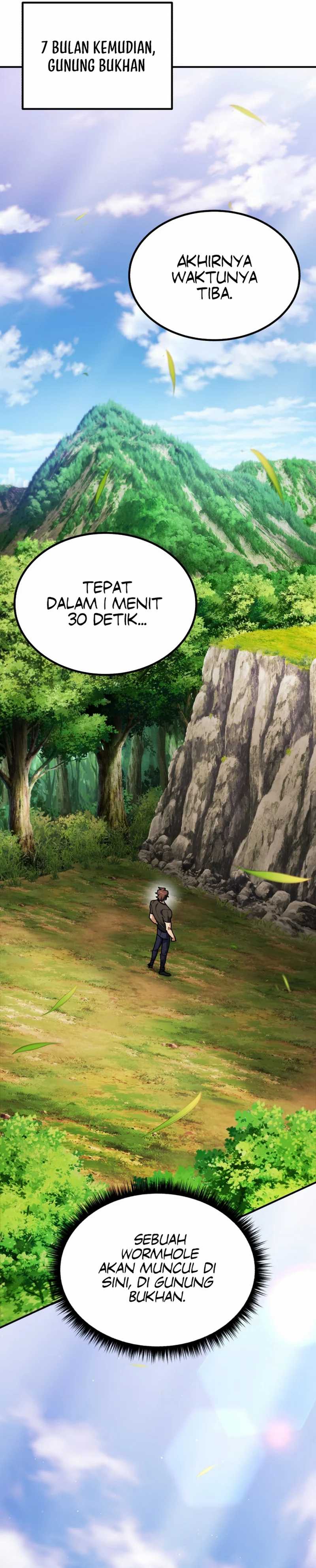 I Regressed, but the World didn’t End Chapter 01