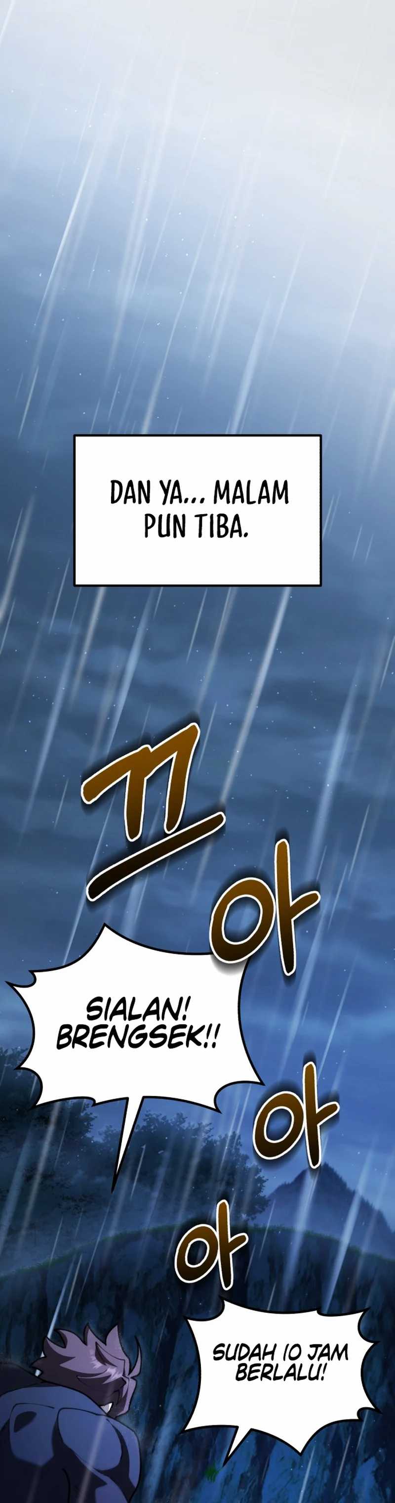 I Regressed, but the World didn’t End Chapter 01