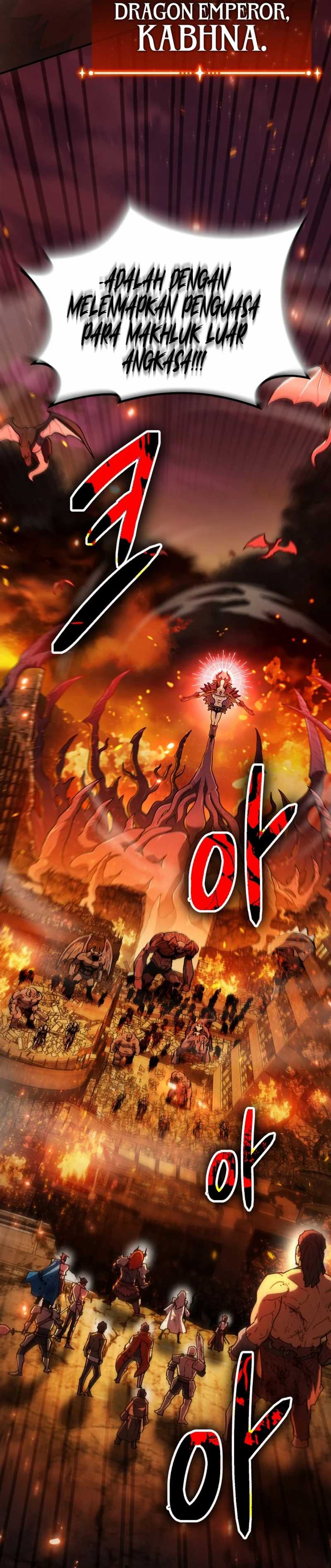 I Regressed, but the World didn’t End Chapter 01