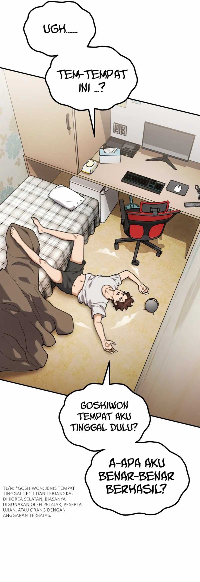 I Regressed, but the World didn’t End Chapter 01