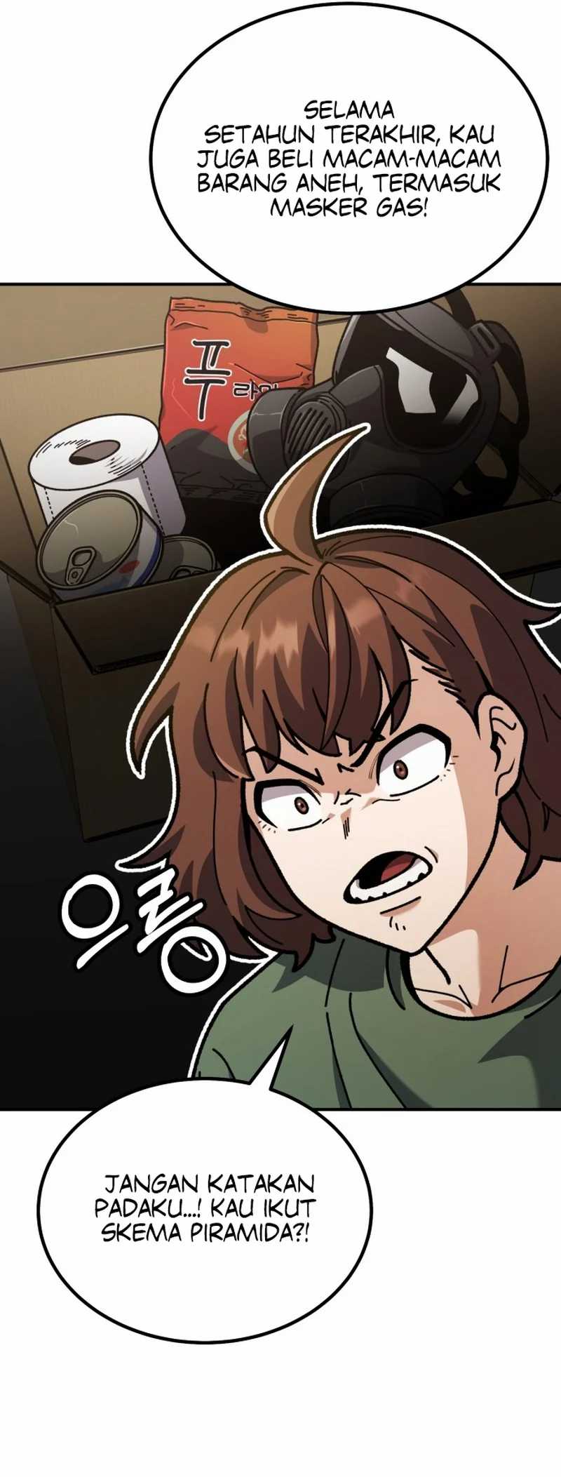 I Regressed, but the World didn’t End Chapter 01