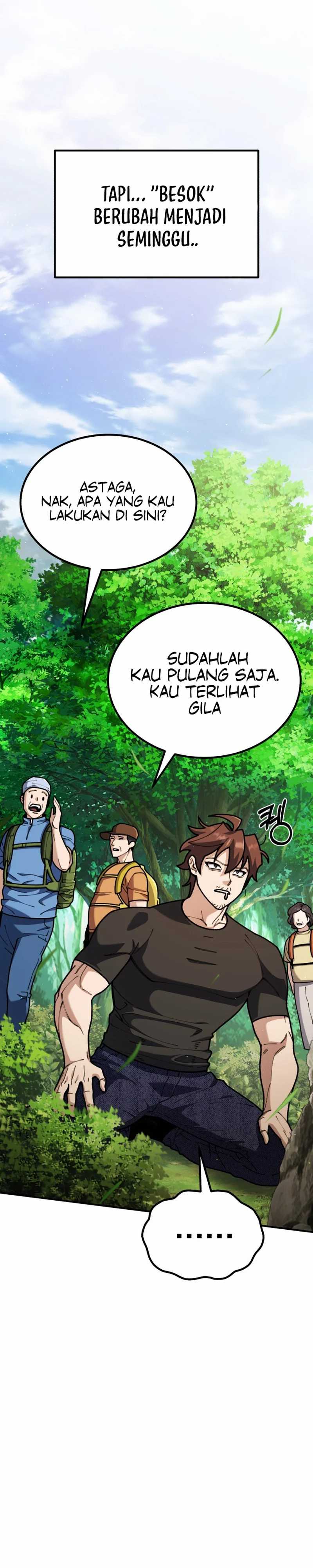 I Regressed, but the World didn’t End Chapter 01
