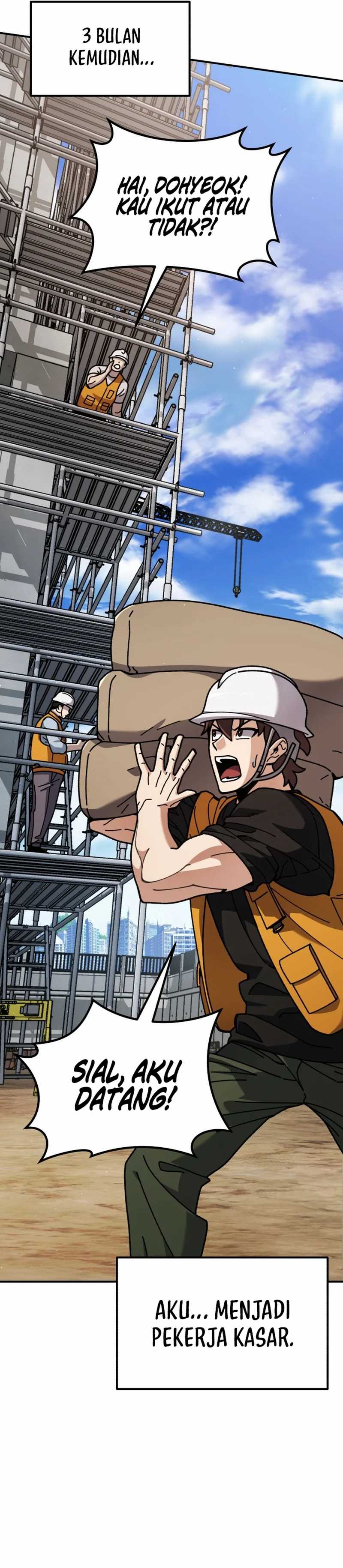 I Regressed, but the World didn’t End Chapter 01