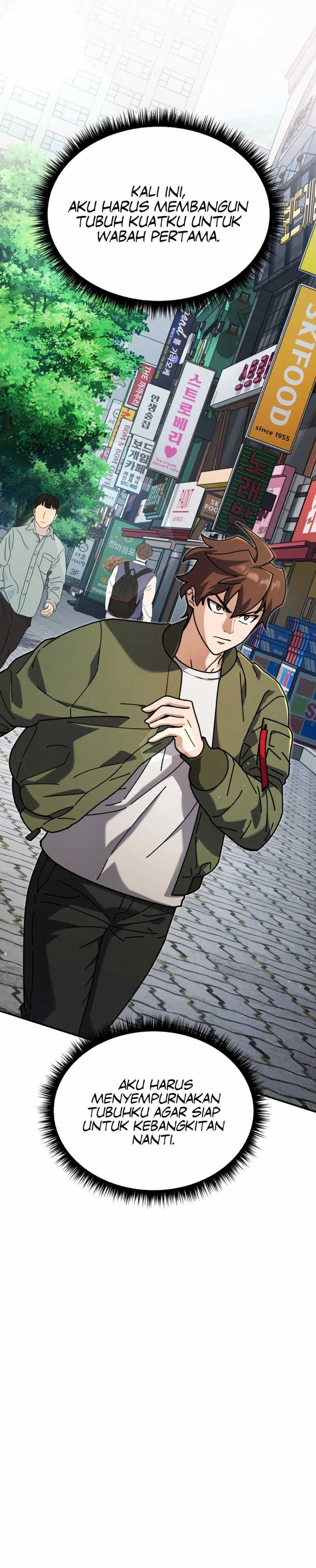 I Regressed, but the World didn’t End Chapter 01