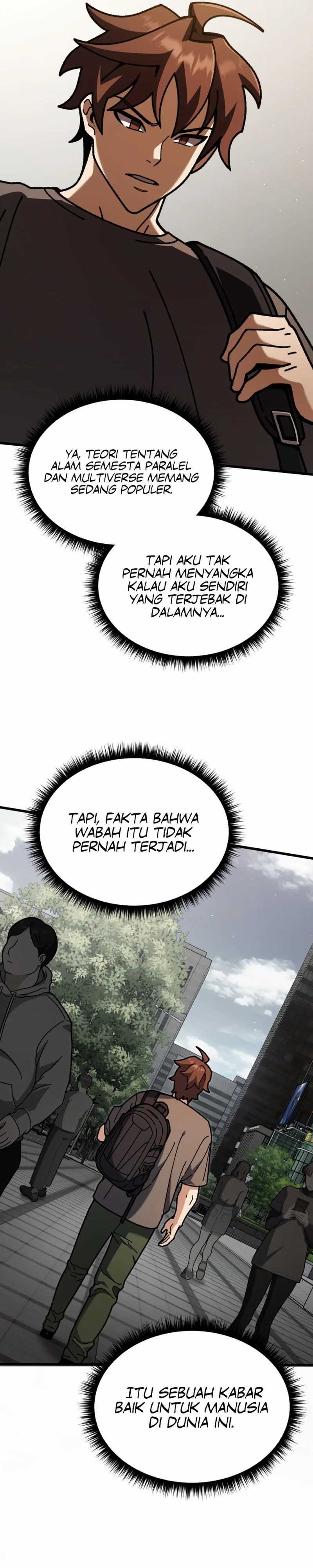 I Regressed, but the World didn’t End Chapter 01