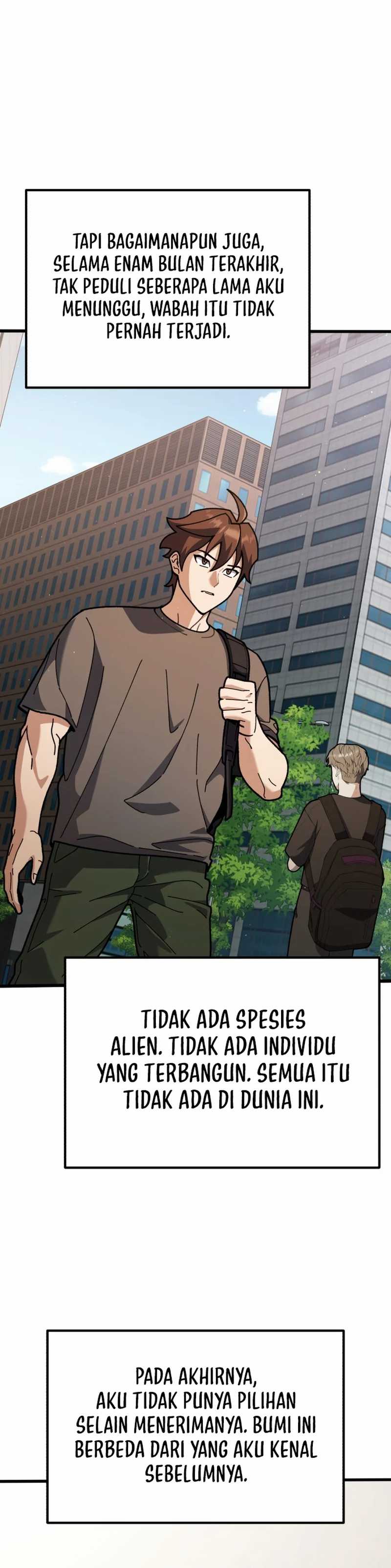 I Regressed, but the World didn’t End Chapter 01