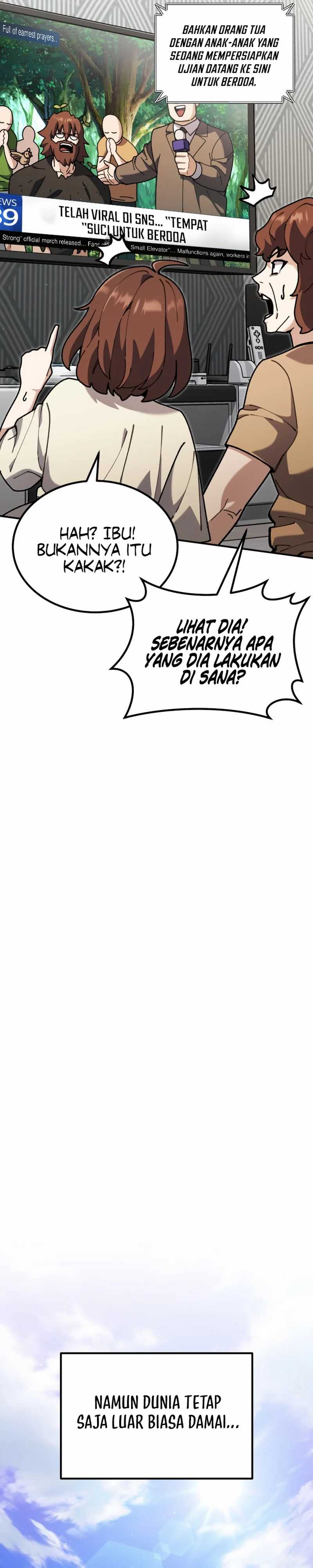 I Regressed, but the World didn’t End Chapter 01