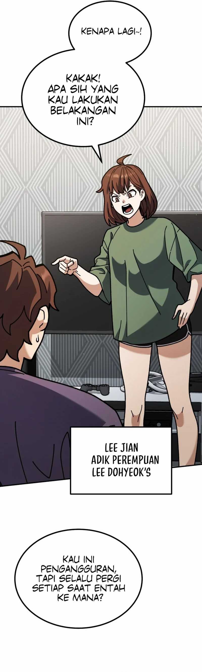 I Regressed, but the World didn’t End Chapter 01