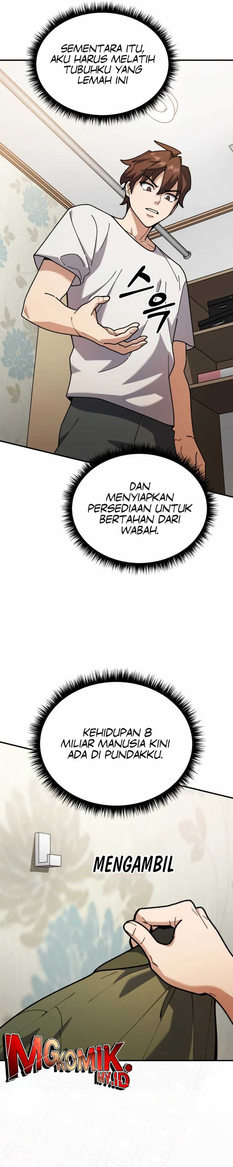 I Regressed, but the World didn’t End Chapter 01