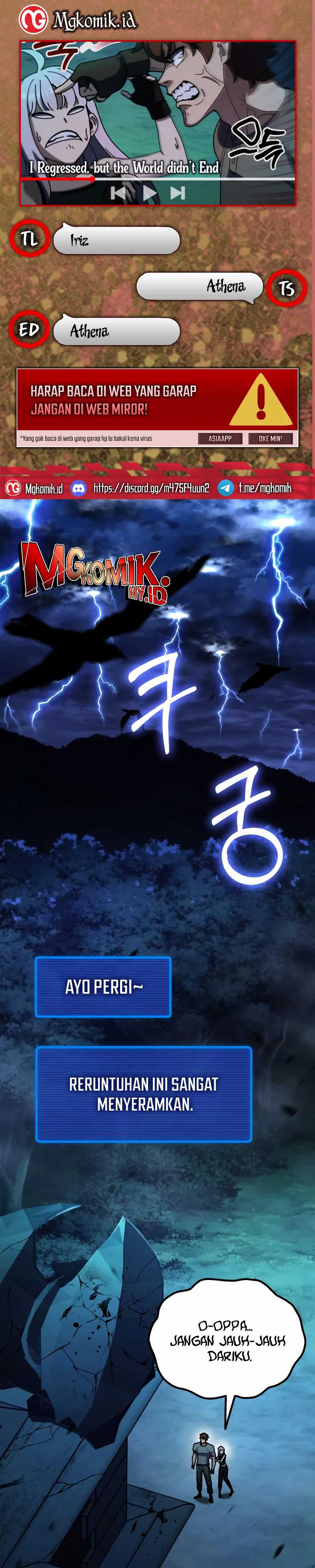 I Regressed, but the World didn’t End Chapter 02