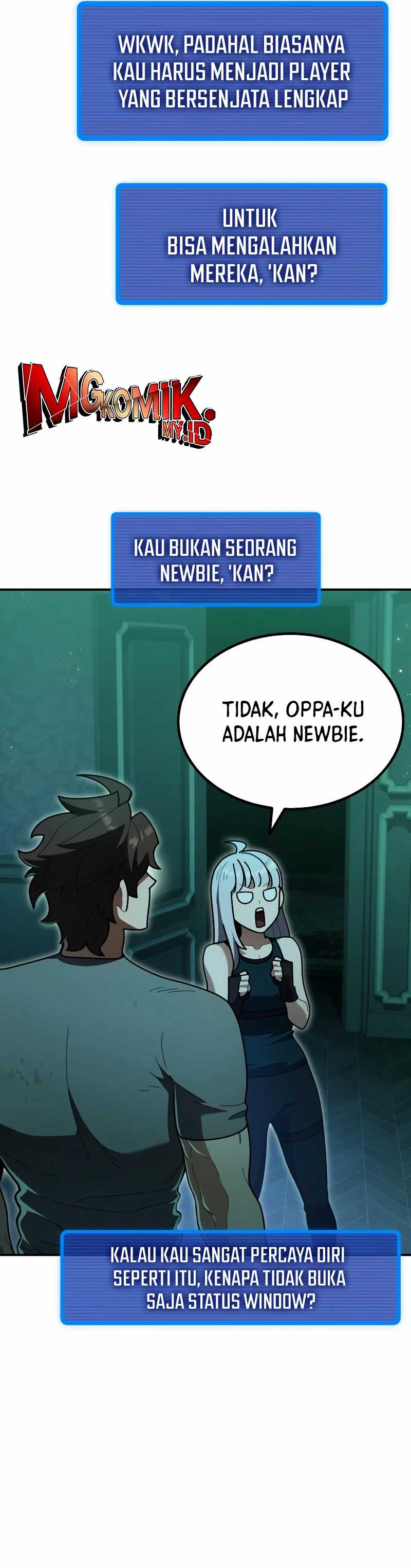 I Regressed, but the World didn’t End Chapter 02