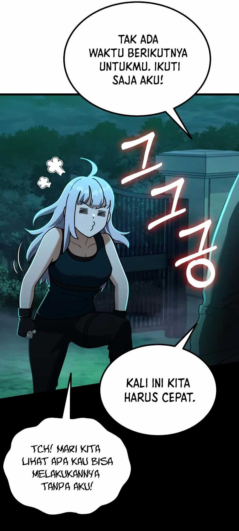 I Regressed, but the World didn’t End Chapter 02