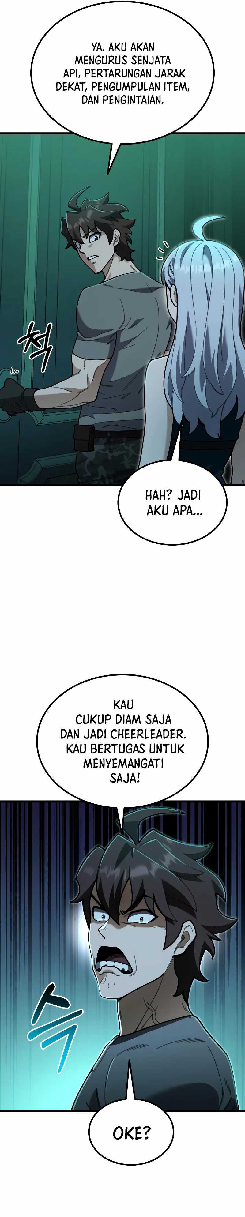 I Regressed, but the World didn’t End Chapter 02