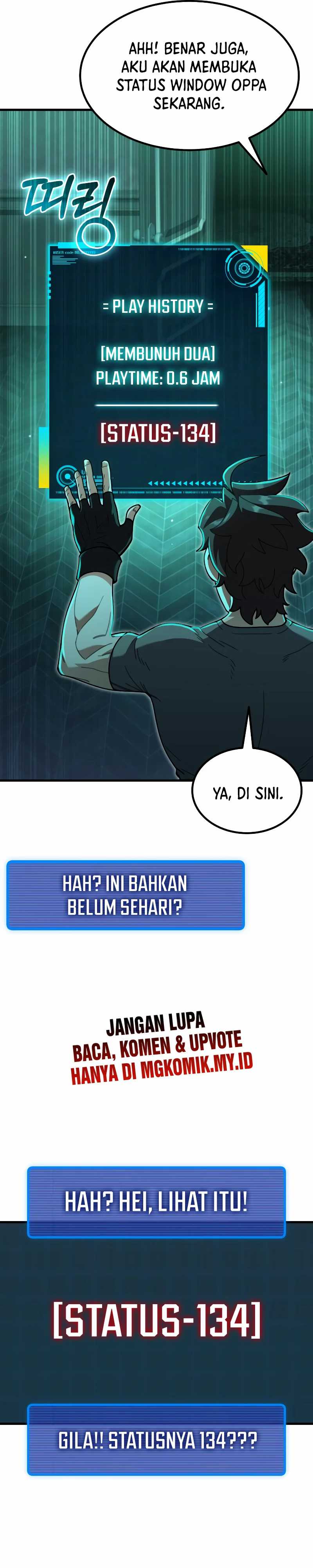 I Regressed, but the World didn’t End Chapter 02