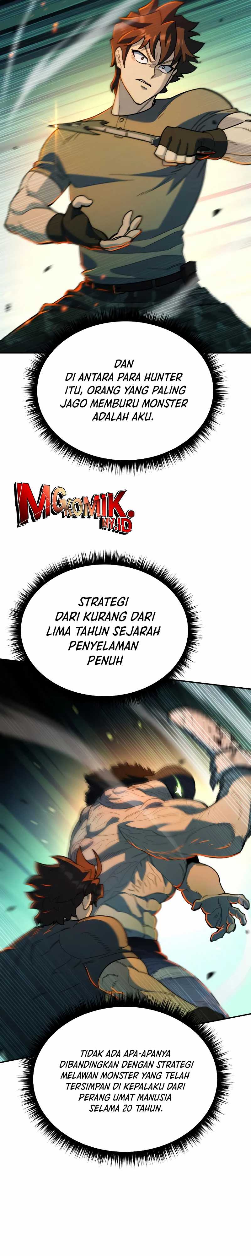 I Regressed, but the World didn’t End Chapter 02