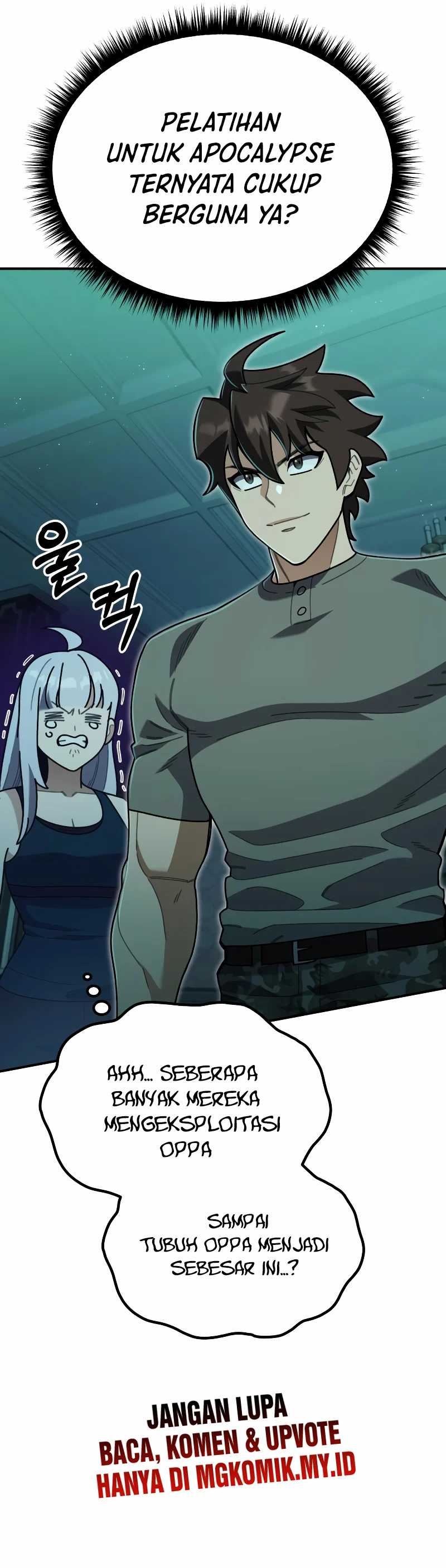 I Regressed, but the World didn’t End Chapter 02