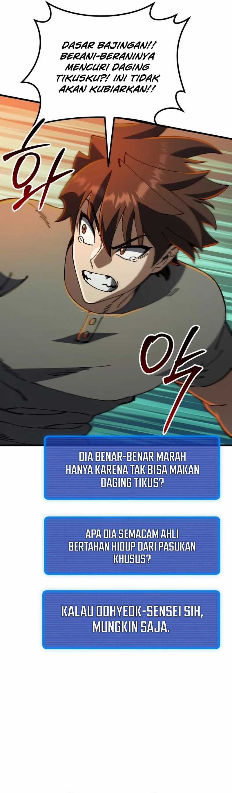 I Regressed, but the World didn’t End Chapter 03