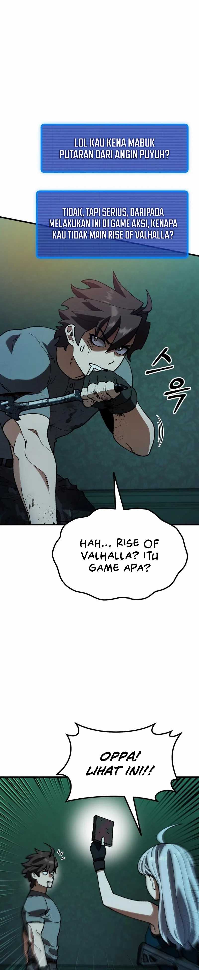 I Regressed, but the World didn’t End Chapter 03