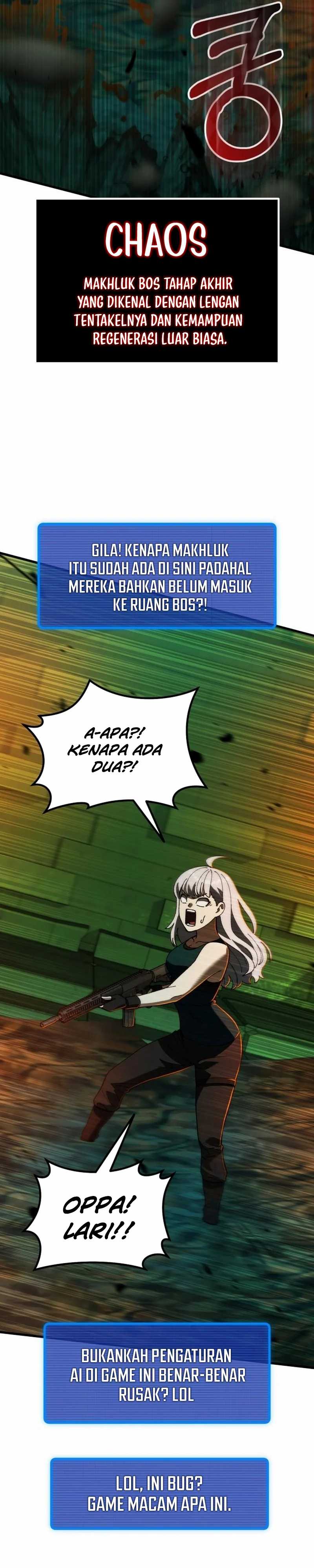 I Regressed, but the World didn’t End Chapter 03