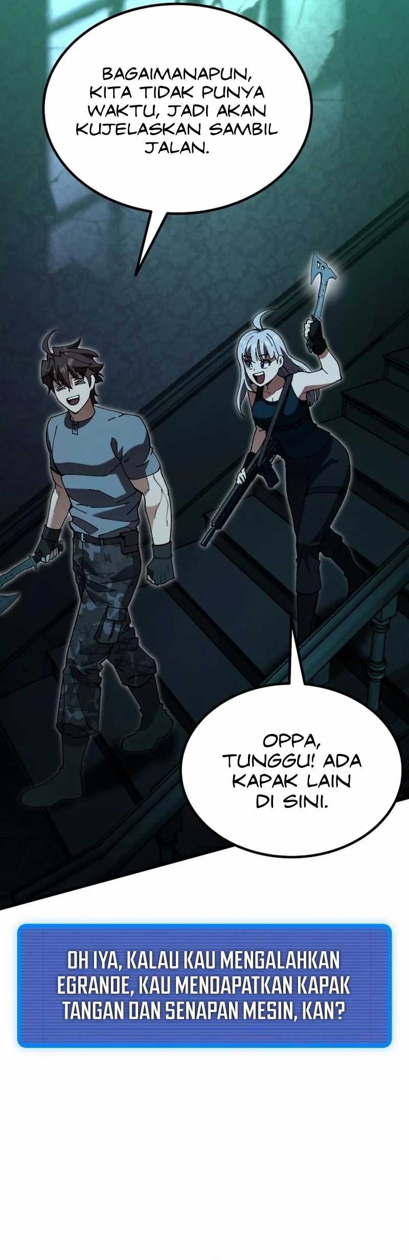 I Regressed, but the World didn’t End Chapter 03
