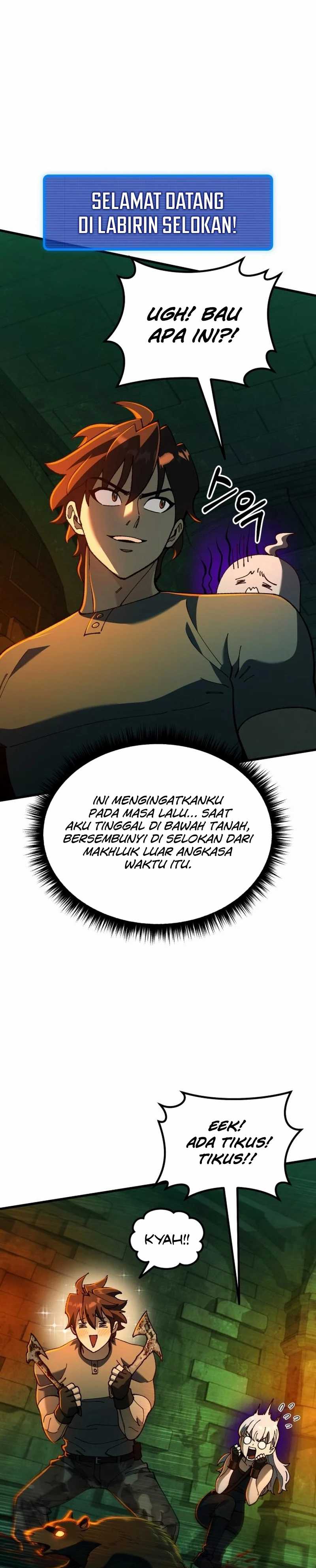 I Regressed, but the World didn’t End Chapter 03