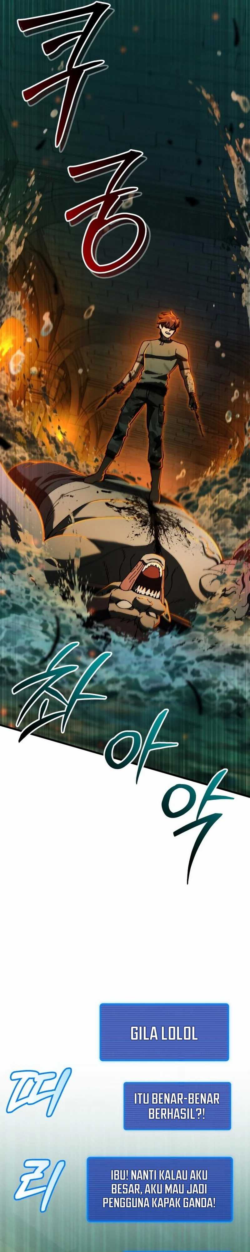 I Regressed, but the World didn’t End Chapter 03