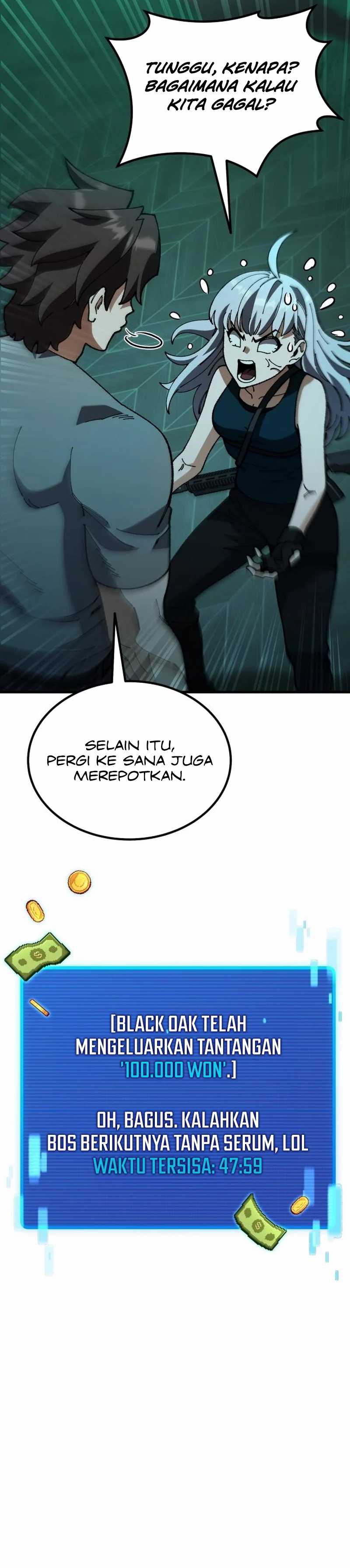 I Regressed, but the World didn’t End Chapter 03