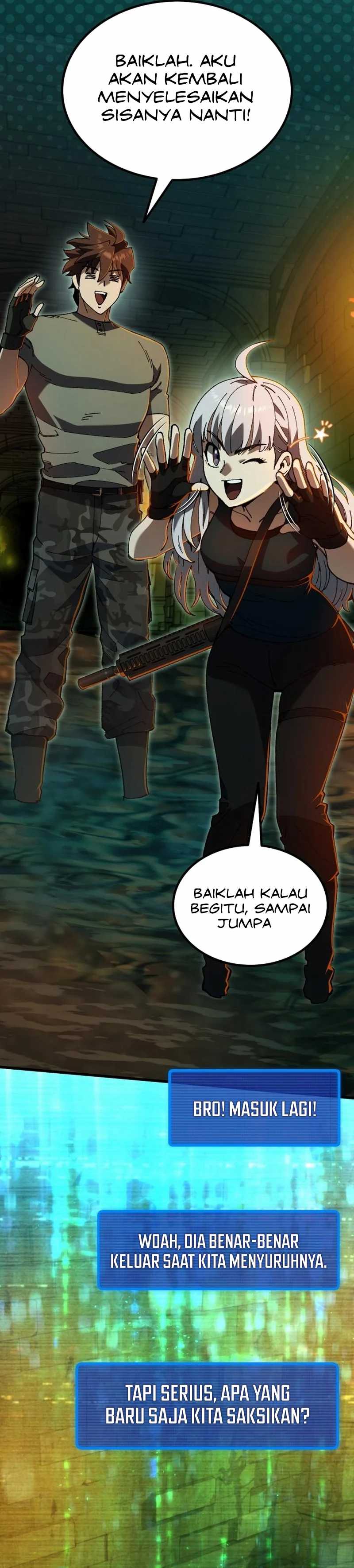 I Regressed, but the World didn’t End Chapter 03