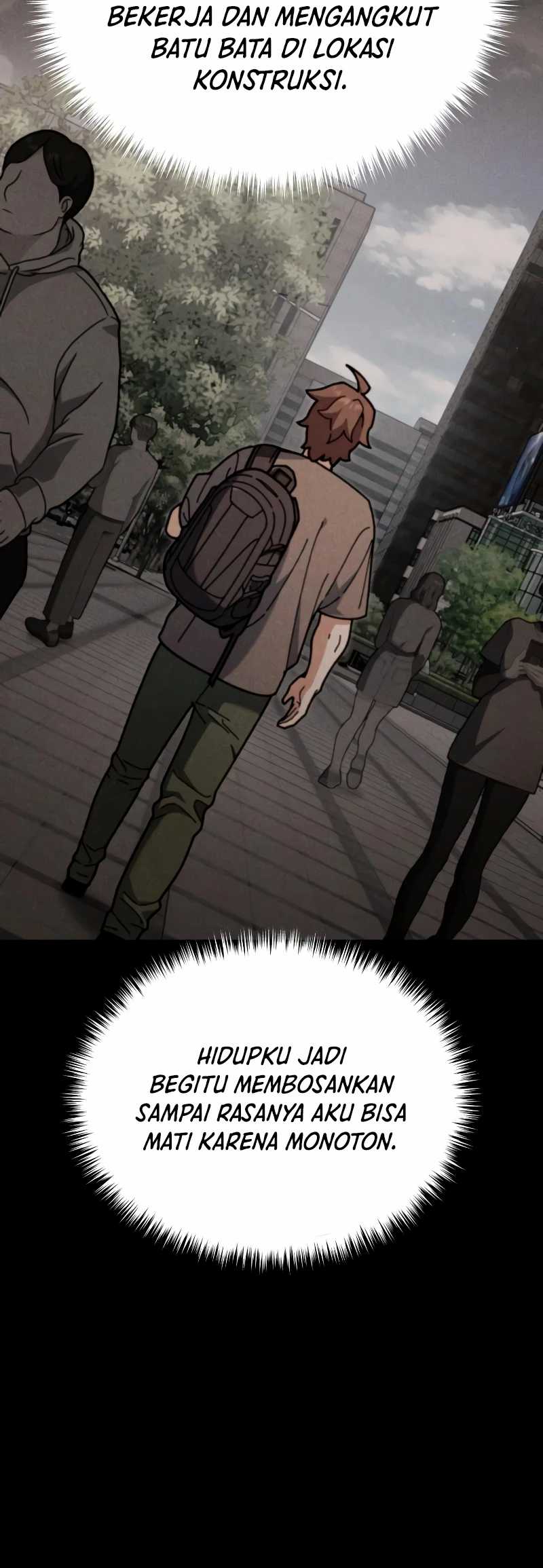 I Regressed, but the World didn’t End Chapter 04
