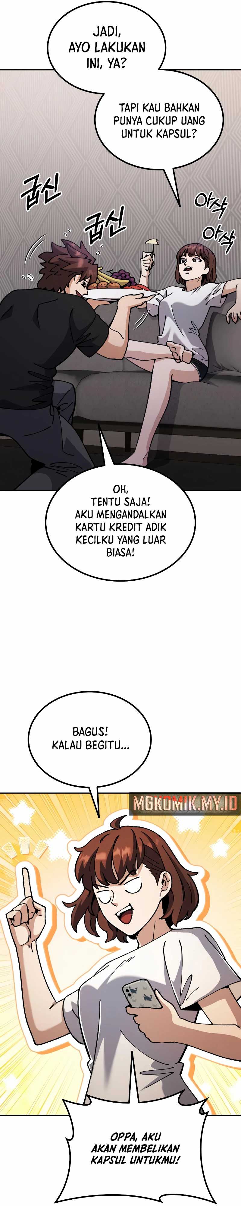 I Regressed, but the World didn’t End Chapter 04