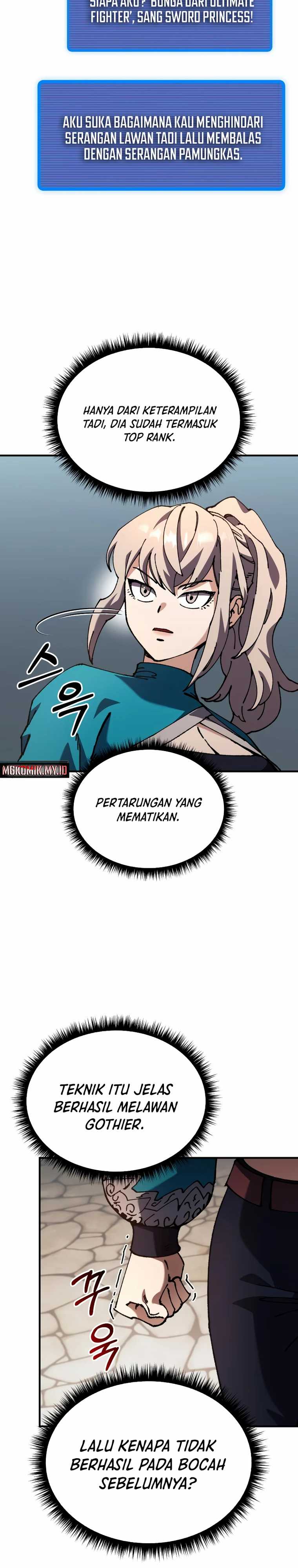 I Regressed, but the World didn’t End Chapter 06 page 33