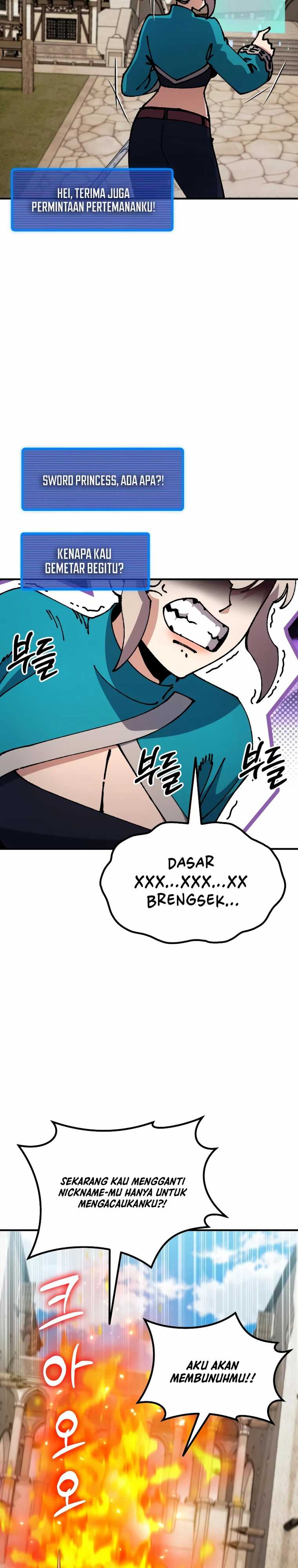 I Regressed, but the World didn’t End Chapter 06 page 37