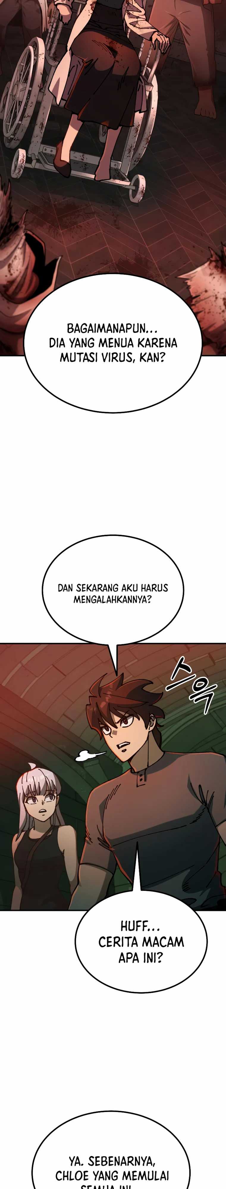 I Regressed, but the World didn’t End Chapter 06 page 56