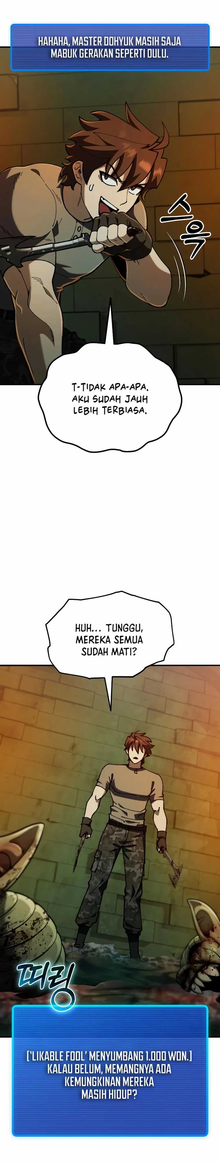 I Regressed, but the World didn’t End Chapter 06 page 20