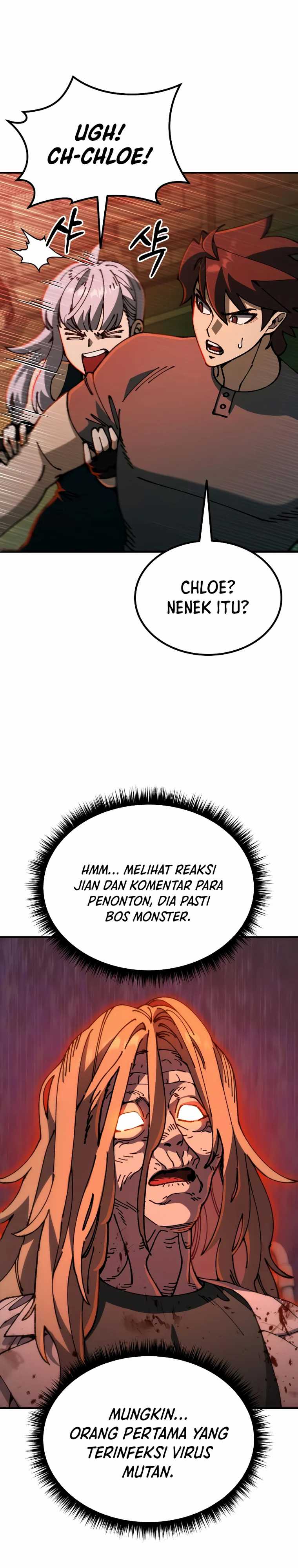 I Regressed, but the World didn’t End Chapter 06 page 46