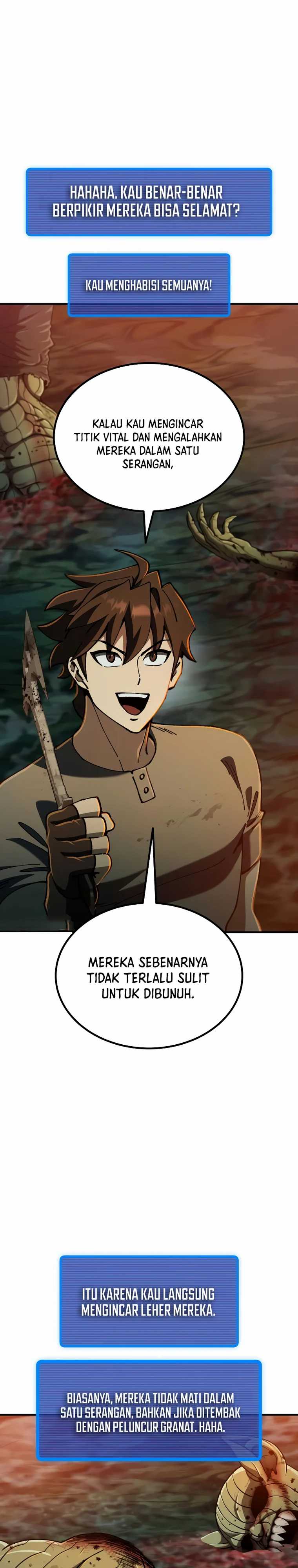 I Regressed, but the World didn’t End Chapter 06 page 21