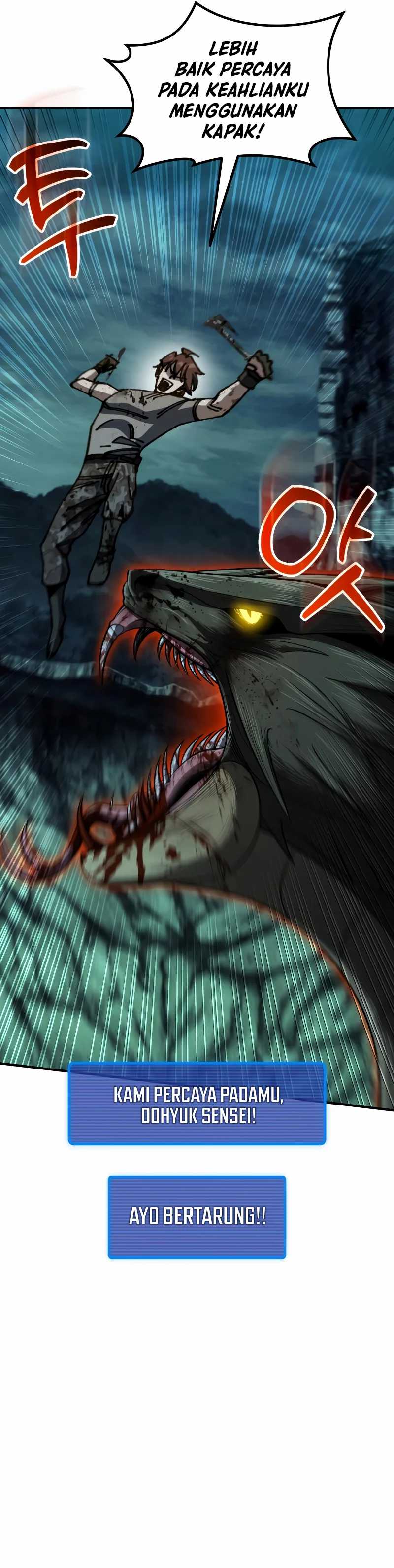I Regressed, but the World didn’t End Chapter 07
