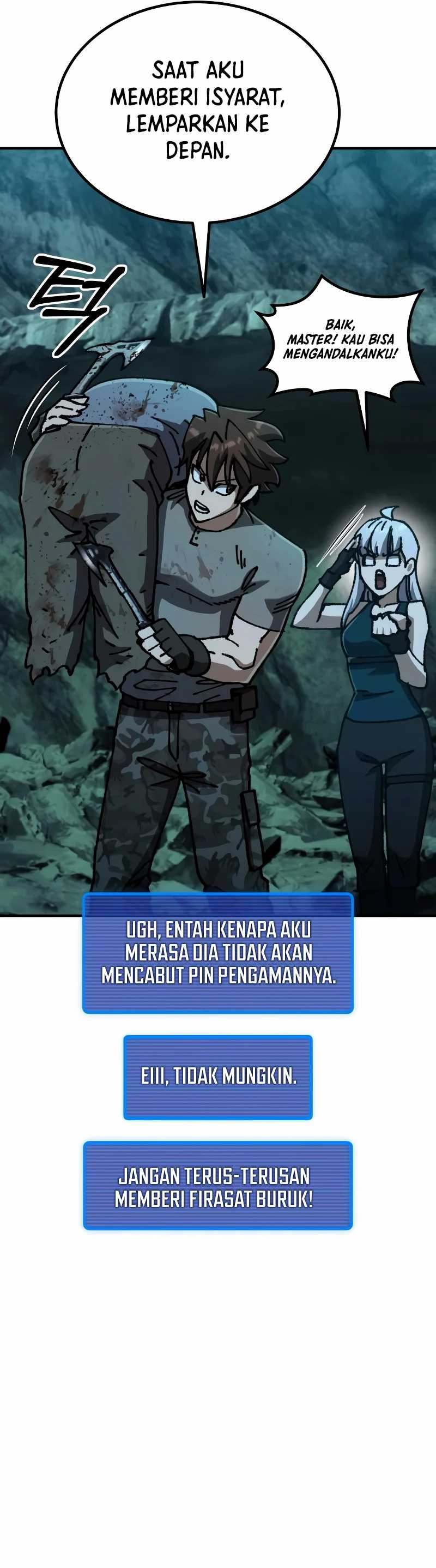 I Regressed, but the World didn’t End Chapter 07