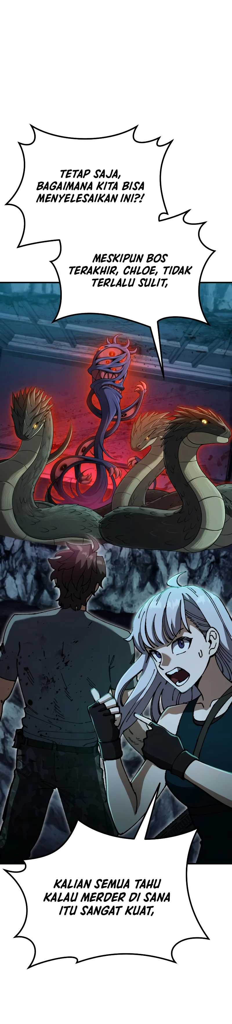 I Regressed, but the World didn’t End Chapter 07