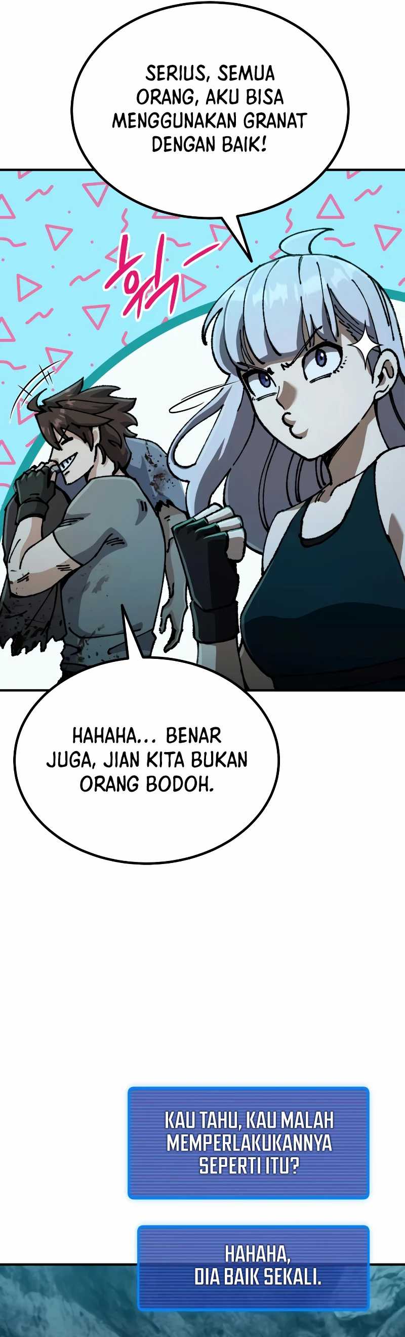 I Regressed, but the World didn’t End Chapter 07