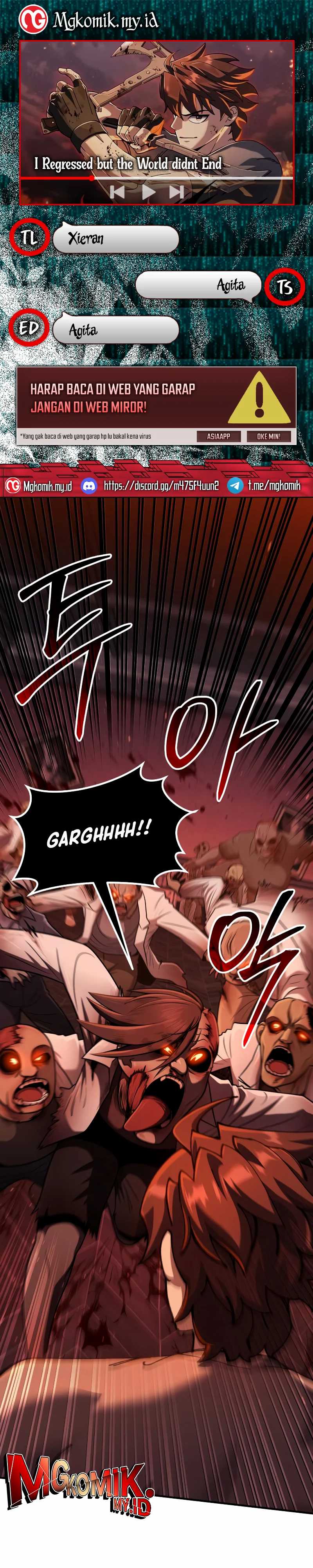 I Regressed, but the World didn’t End Chapter 07
