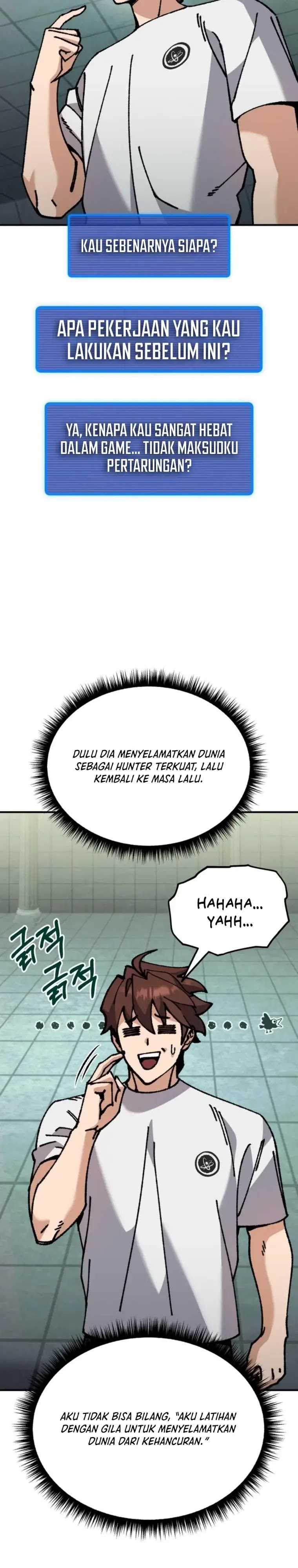 I Regressed, but the World didn’t End Chapter 08