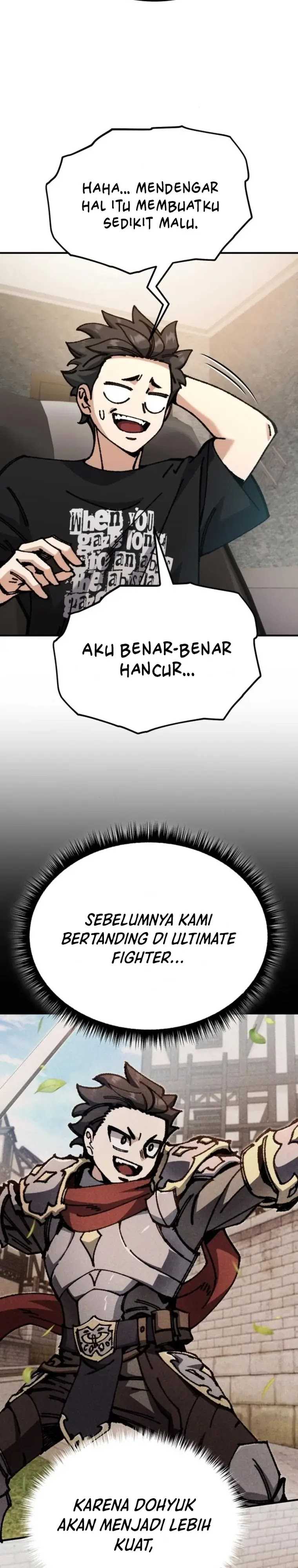I Regressed, but the World didn’t End Chapter 08