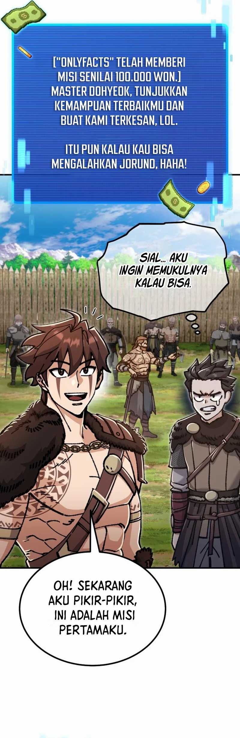 I Regressed, but the World didn’t End Chapter 09
