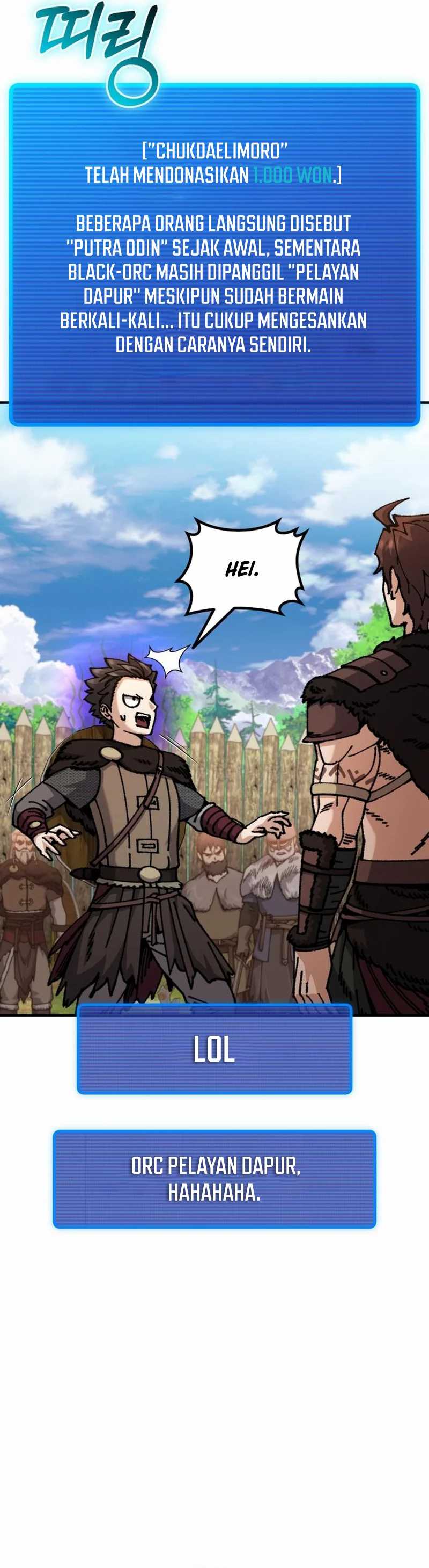 I Regressed, but the World didn’t End Chapter 09